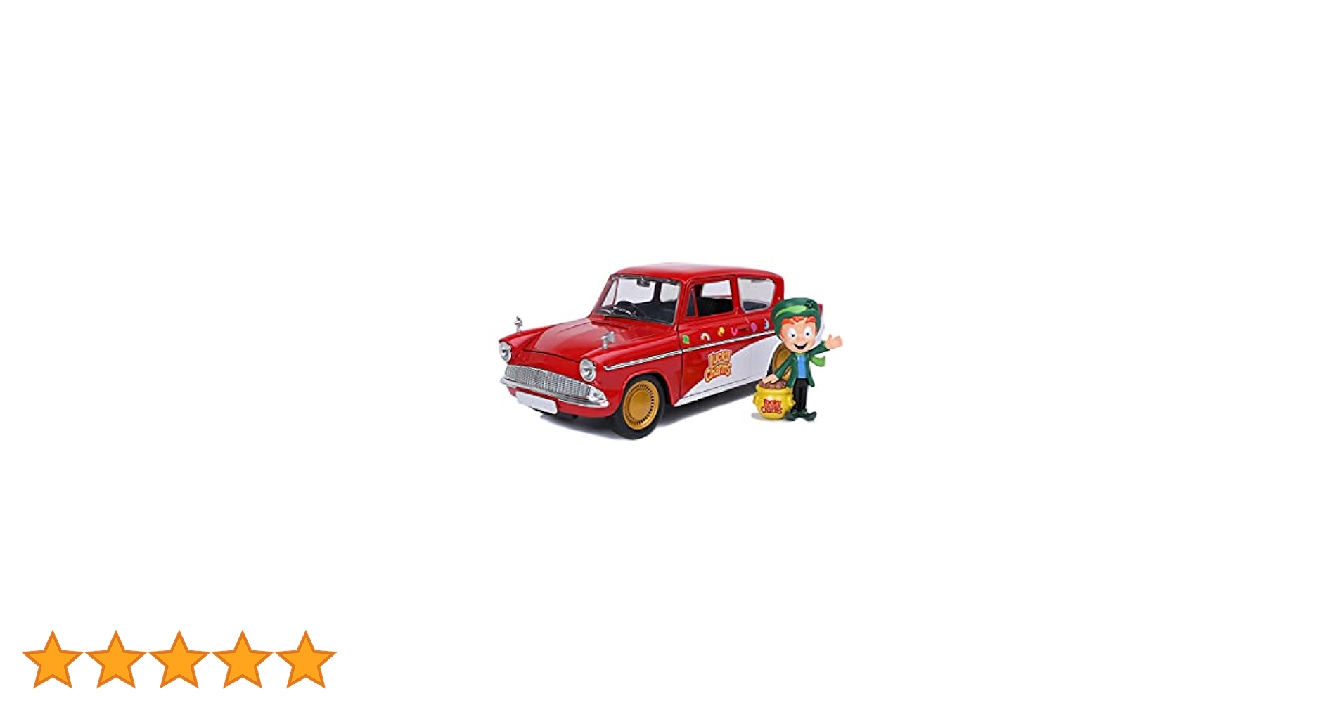 Amazon.co.jp: 1:24 LUCKY CHARMS 1959 Ford Anglia w/Lucky The